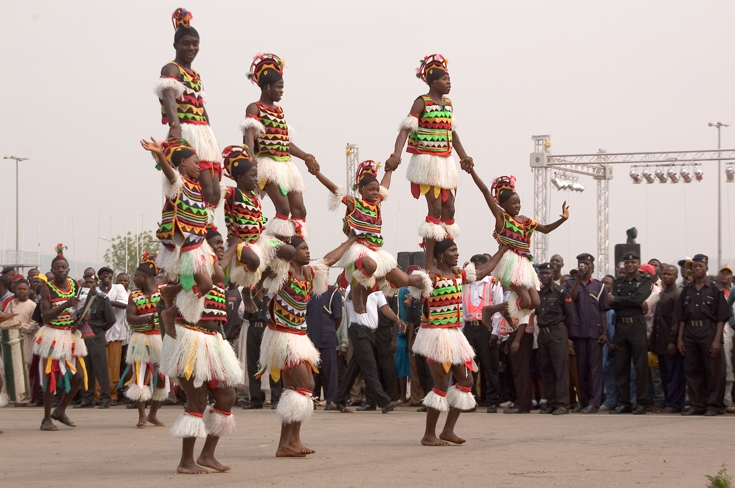 Nkpokiti Dance Group from Anambra state