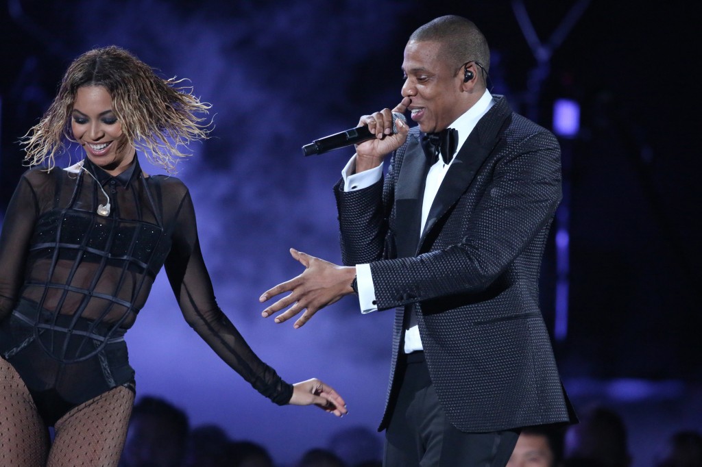 Jayz and Beyonce The Trent