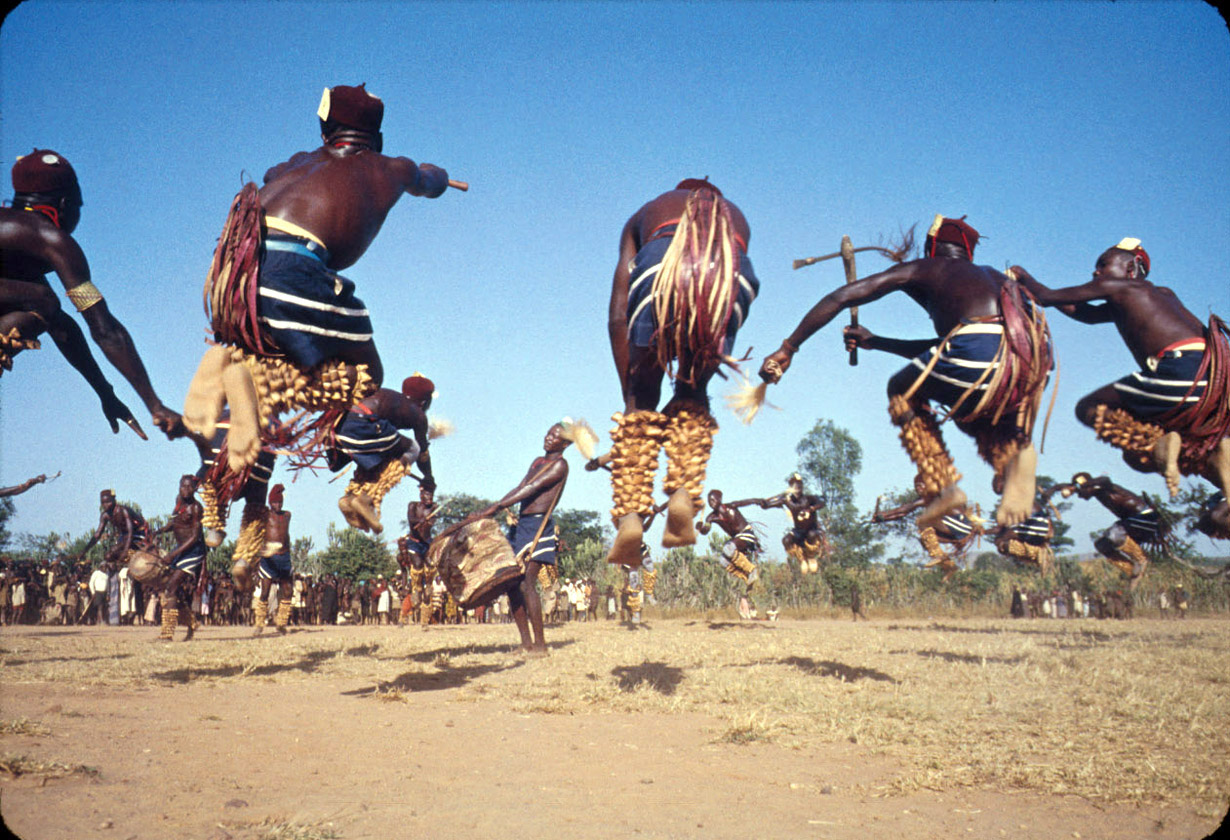 Irigwe Miango Dancers: This photograph was taken when Eliot Elisofon...