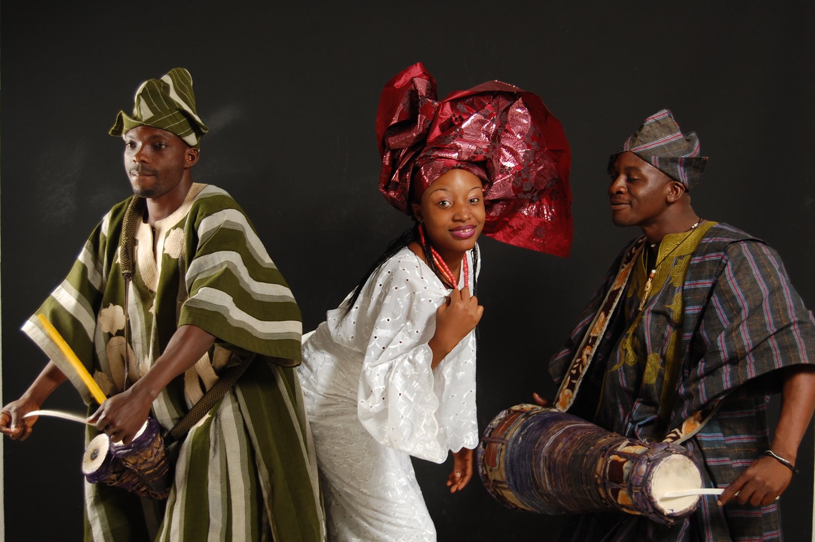 Nigerian Dancers The Trent