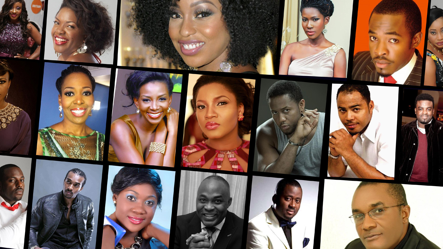 Nollywood's Who Is Who (Copyright: Nollywood Networks www.nollywoodnetworks.org)