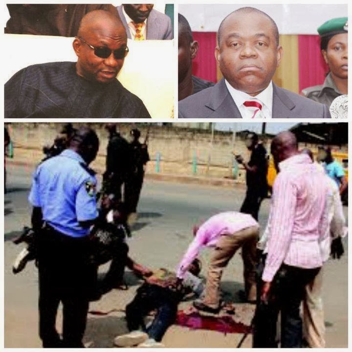 Abia Governors son kills boy