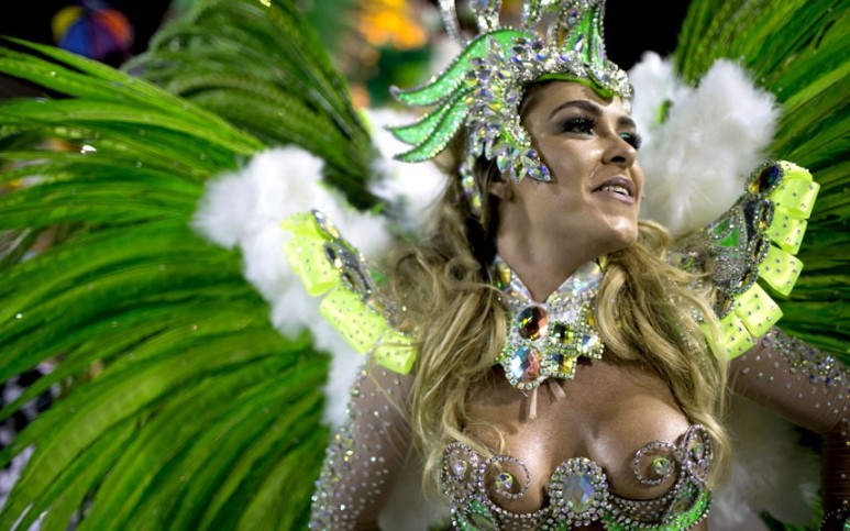 Meet The Sexiest And Naked Samba Dancers At Worlds Biggest Street Party Of Nudity