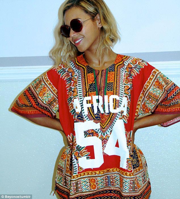 Beyonce The Trent African Print The Trent 0890