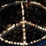 “Light a candle for peace” protest in Bethlehem