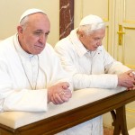 Pope Francis And Pope Benedict The Trent