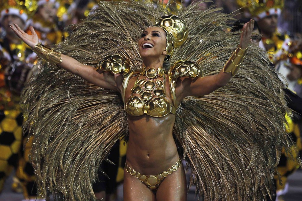 Photos Meet The Sexiest Brazilian Samba Dancers From Sao Paulo Carnival 2014 Nudity The Trent 3014