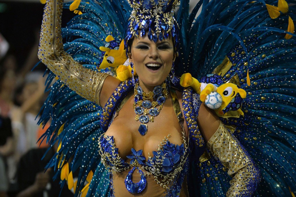 Photos Meet The Sexiest Brazilian Samba Dancers From Sao Paulo