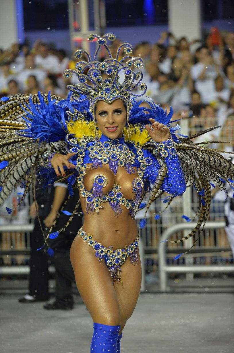 Sexy Women Dancers - Hot Dance Brazilian Nude - XXX Video