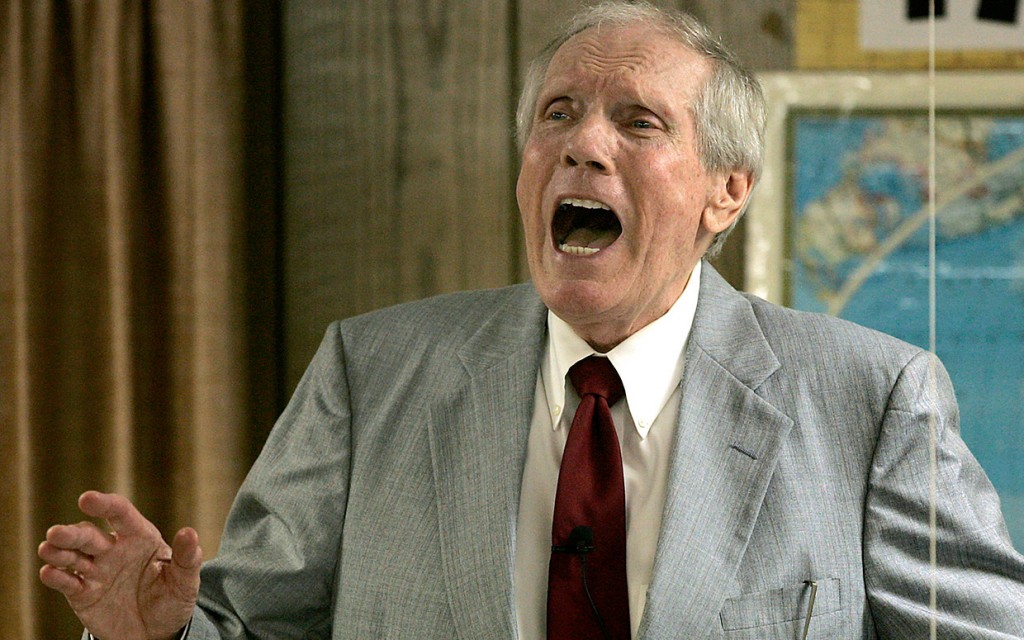 Fire And Brimestone Anti Gay Pastor Fred Phelps Founder Of Westboro Baptist Church Dies At 84