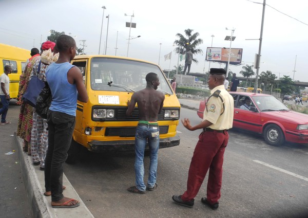 LASTMA Lagos Traffic Lagos Road