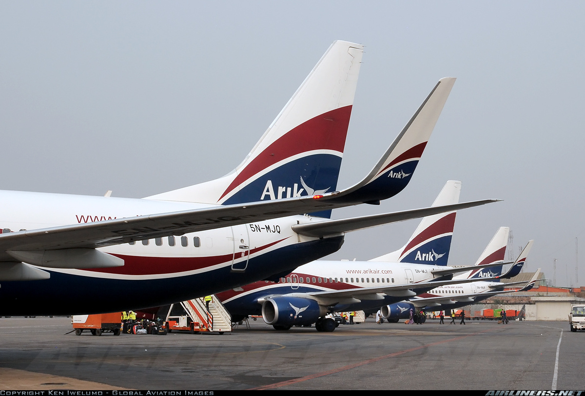 Arik Air, Partner, Presidential, Pilot