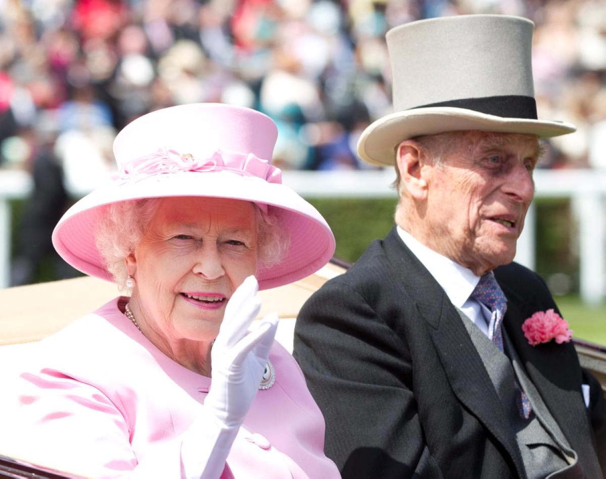 Queen Elizabeth II and Husband, Prince Philip