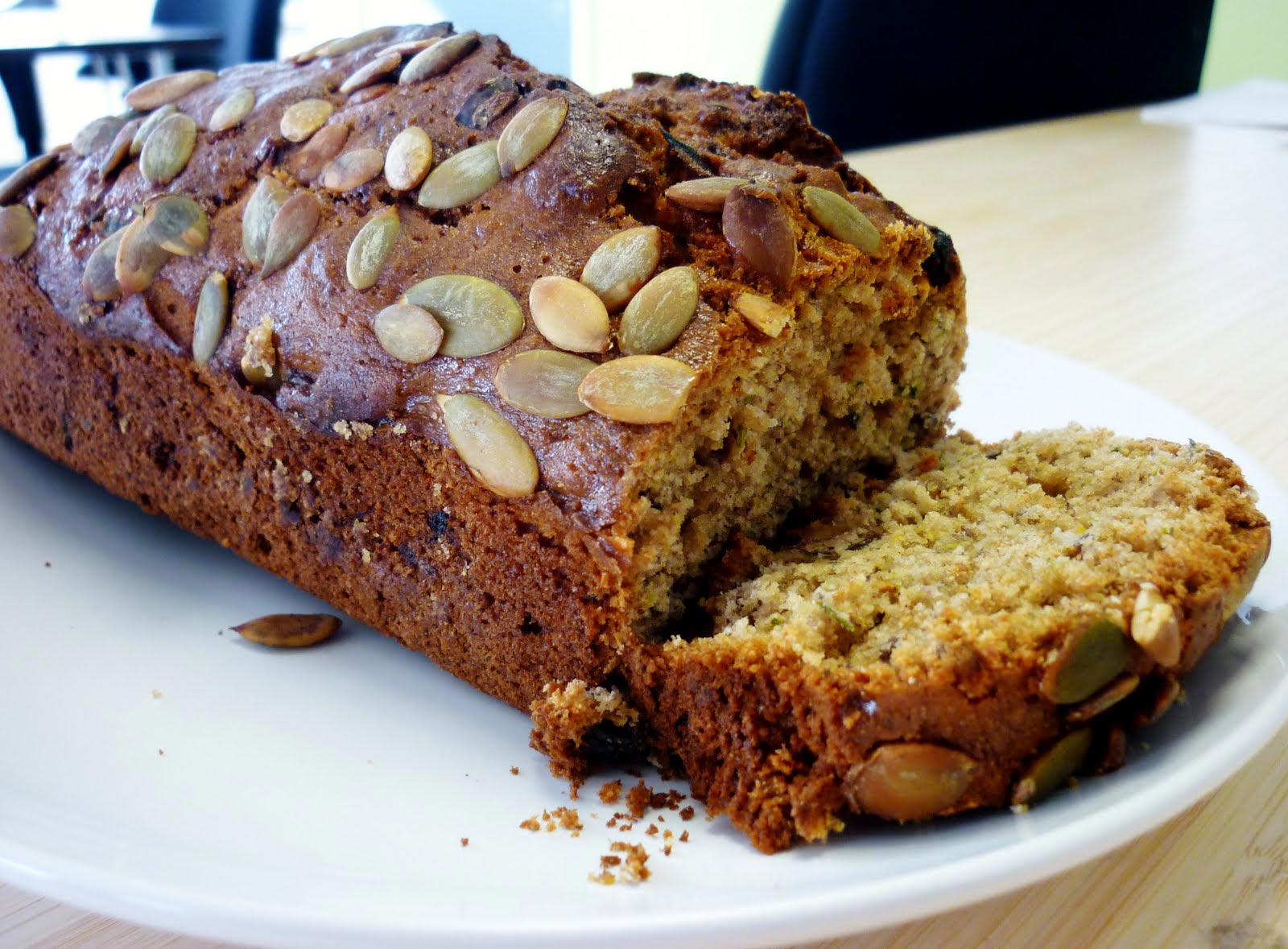 Healthy-Zucchinini-Bread-With-Farina-di-Castagne