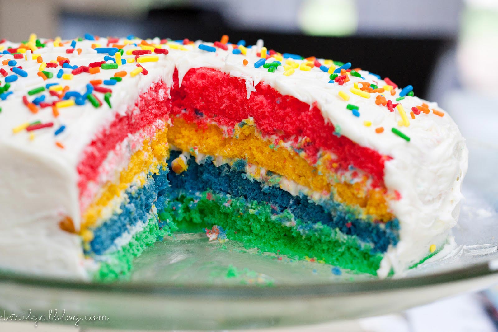 Delightful Sweetness: The Rainbow Cake Recipe LOOK - The ...