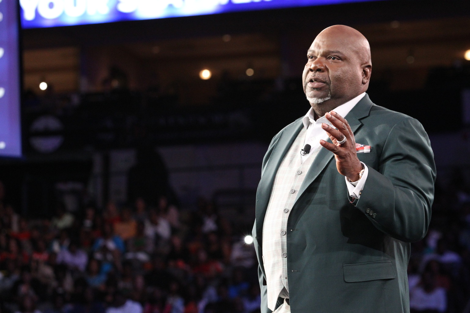 Bishop T.D. Jakes