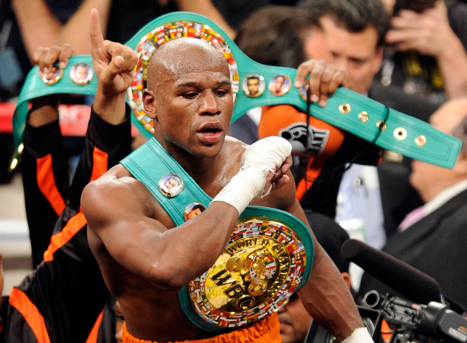 Floyd Mayweather Jr,