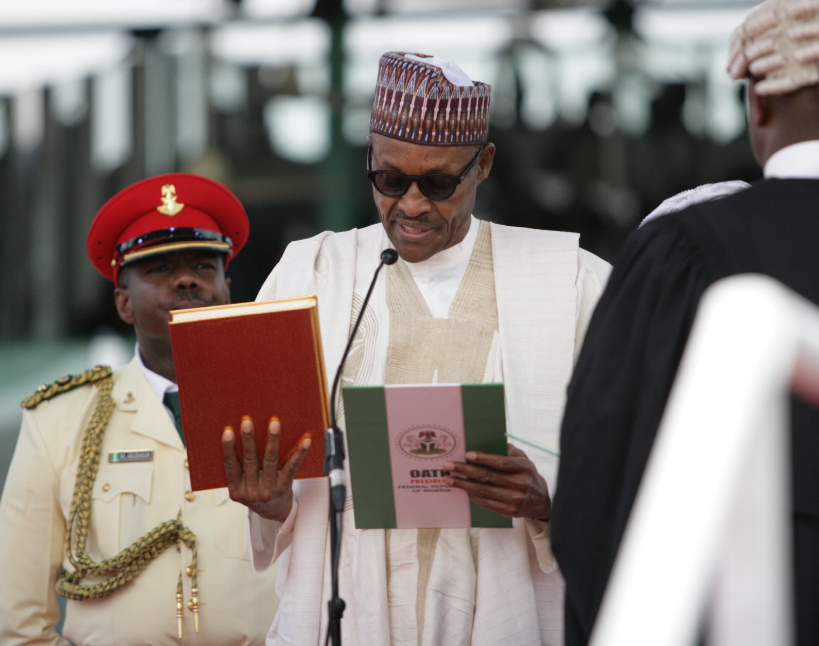 General Muhammadu Buhari APC Nigeria governance