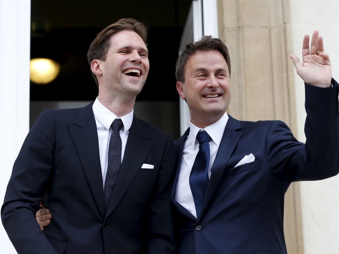 Luxembourgs Prime Minister Xavier Bettel Marries His Gay Partner Photos The Trent