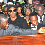 Oronto Douglas Burial Funeral President Jonathan