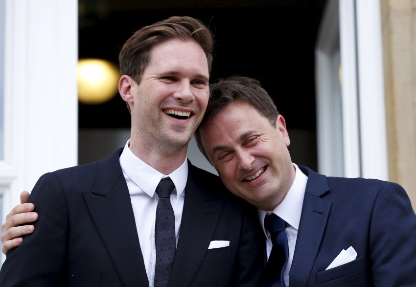 Luxembourgs Prime Minister Xavier Bettel Marries His Gay Partner Photos The Trent