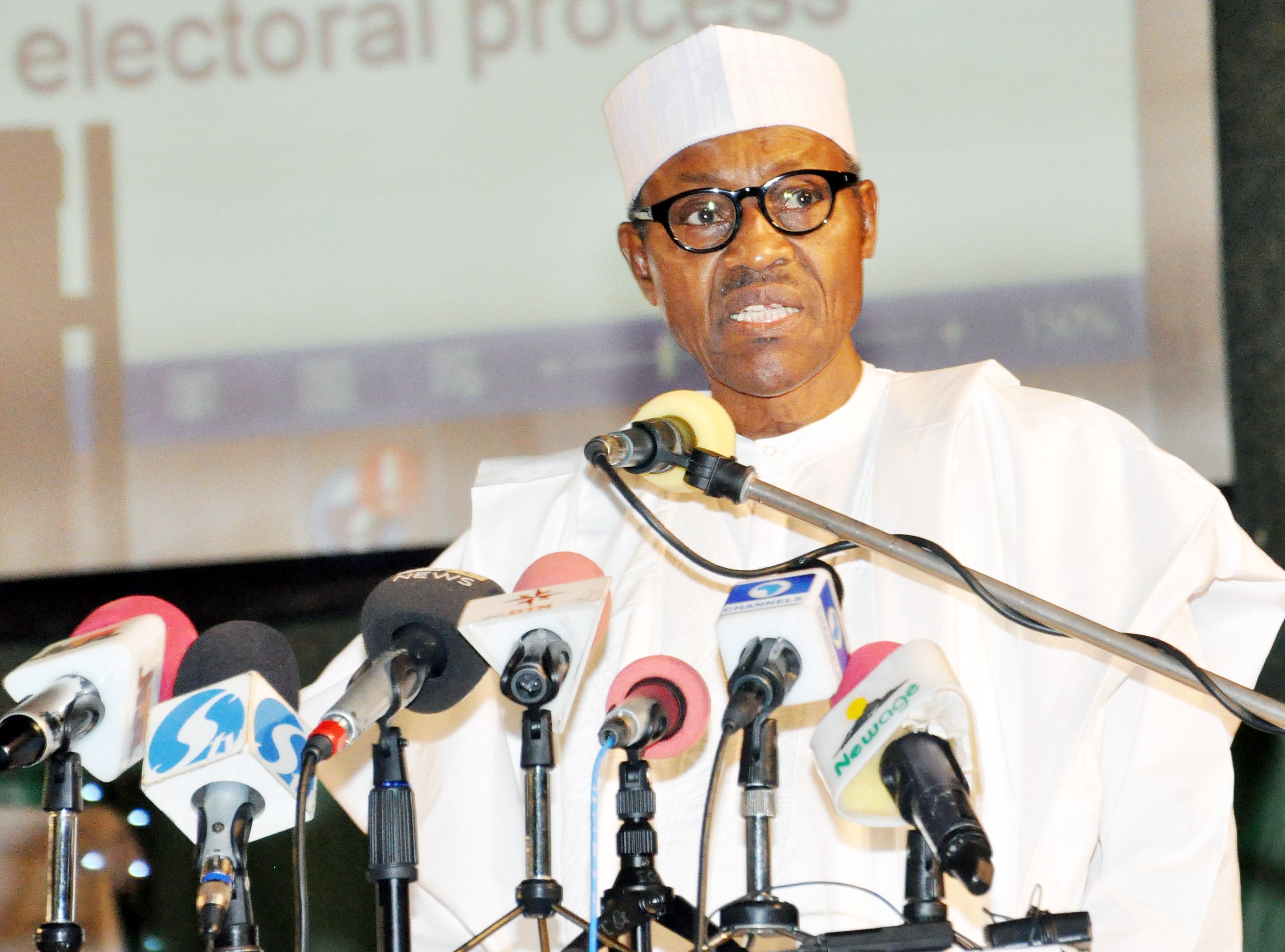 General Muhammadu Buhari APC Nigeria