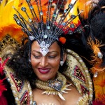 Danseuse de carnavaBrazil Carnival Rio Carnival Rio De Janeiroal brésilien, Brazil.