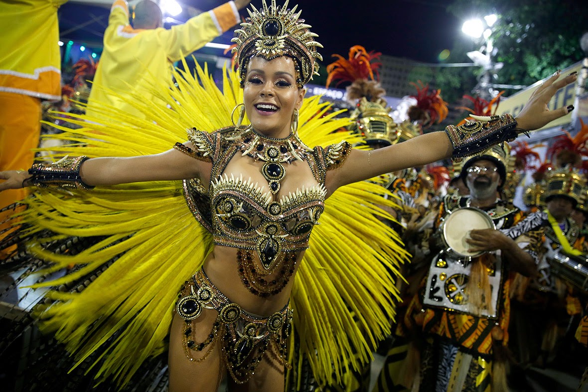 Photos Meet The Sexiest Brazilian Samba Dancers From Rio Carnival 2015 [nudity] The Trent