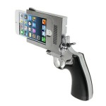 Gun-shaped iPhone Cover