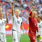 The trent – US wins 2015 women world cup