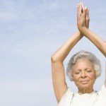 elderly woman older The Trent exercise