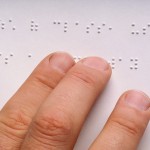 Reading Braille