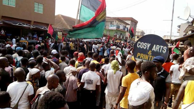 Biafra South East IPOB Nnamdi Kanu