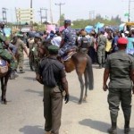 Bayelsa Poll Protest