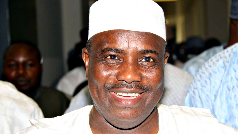 Aminu Tambuwal, the governor of Sokoto State