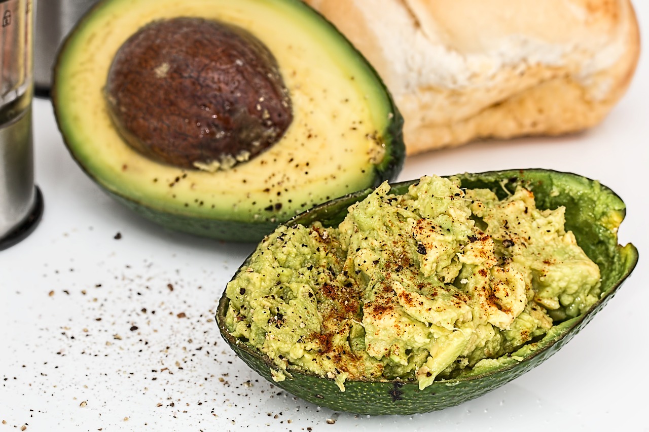 foods avocadoes, gain weight