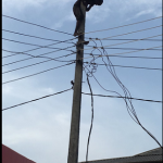 Lagos Man pole4