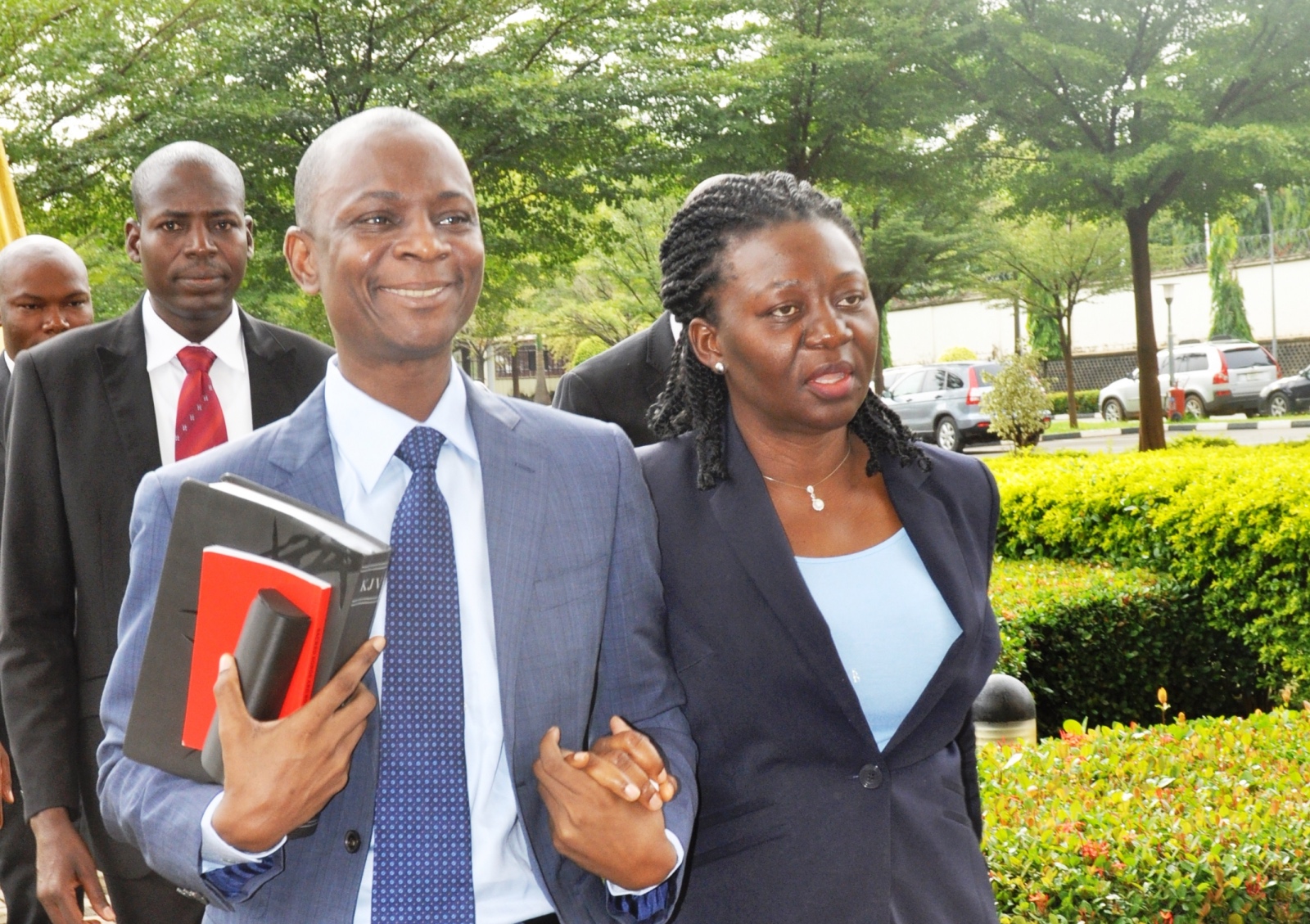 Mr & Mrs Azibaola and Rita Robert