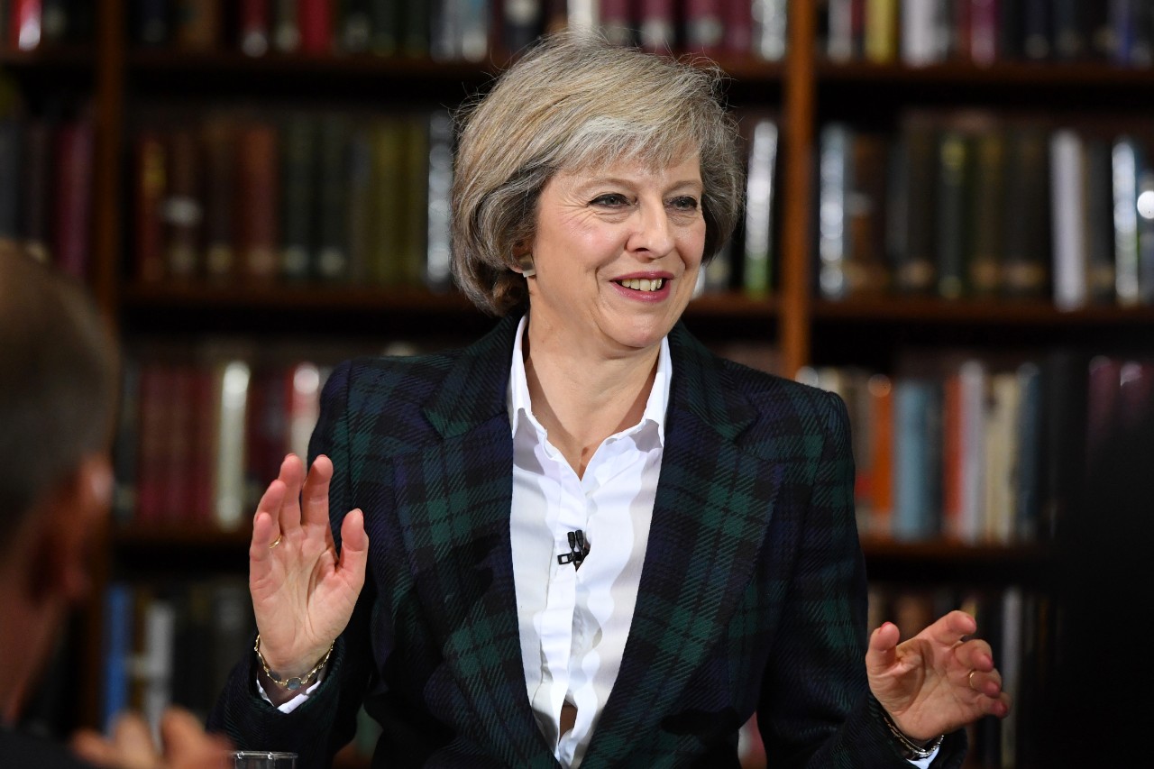 Theresa May UK Prime Minister