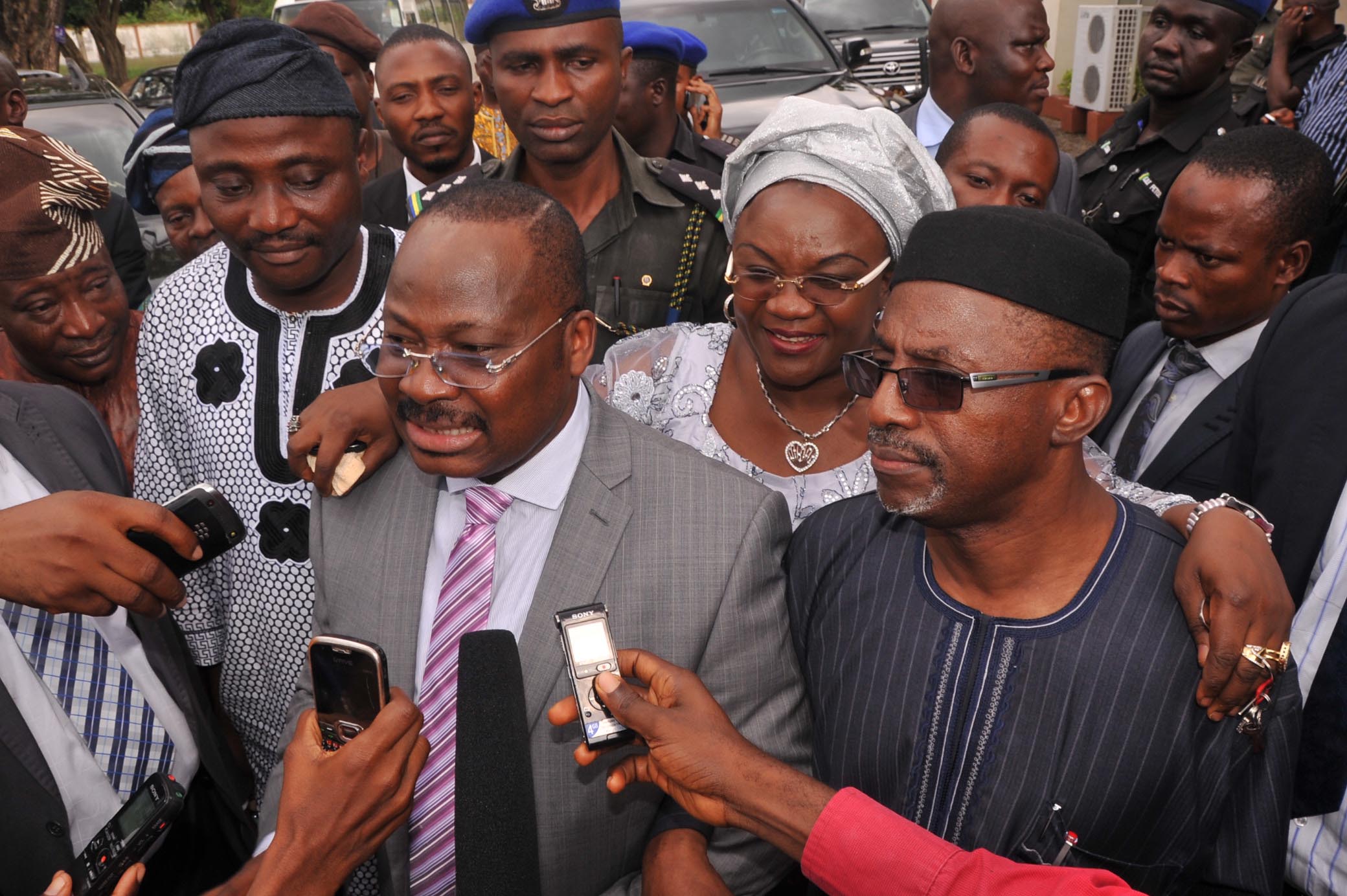 Governor Abiola Ajimobi Oyo State