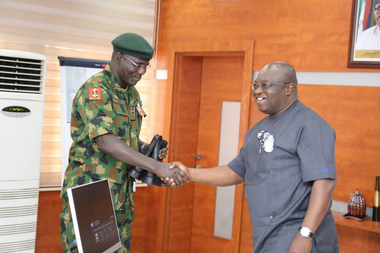 Dr. Okezie Ikpeazu, Governor of Abia State