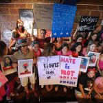 Women’s solidarity march in Bangkok, Thailand