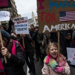 Women’s March In Barcelona