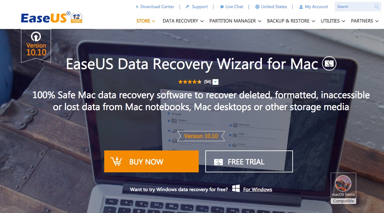 Deleted Data EaseUS Recovery Software The Trent