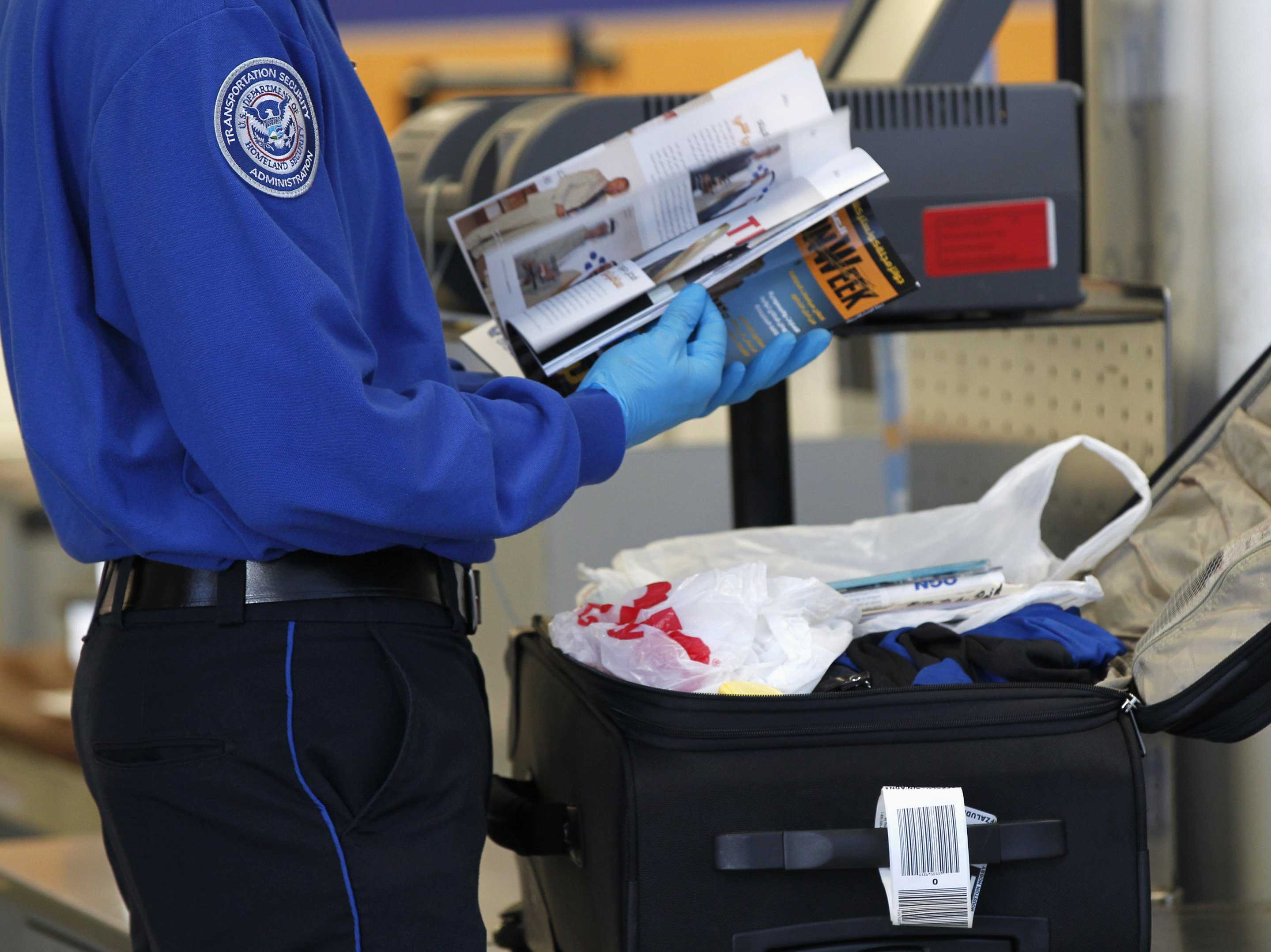 US flights, etiquette