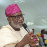 Governor Rotimi Akeredolu of Ondo State The Trent_Fotor