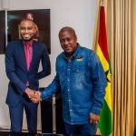 Ohimai Amaize John Mahama The Trent