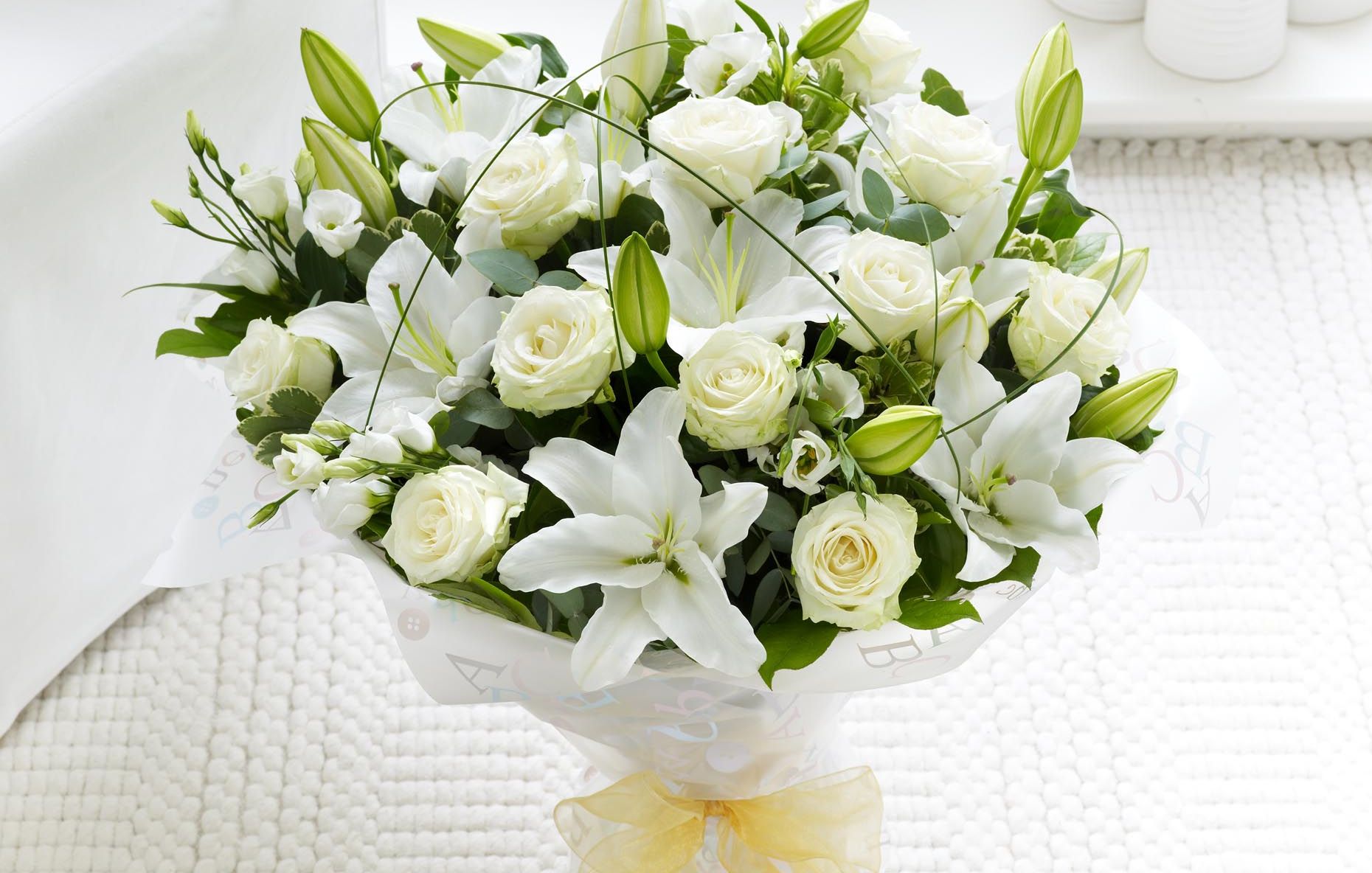 sympathy flowers