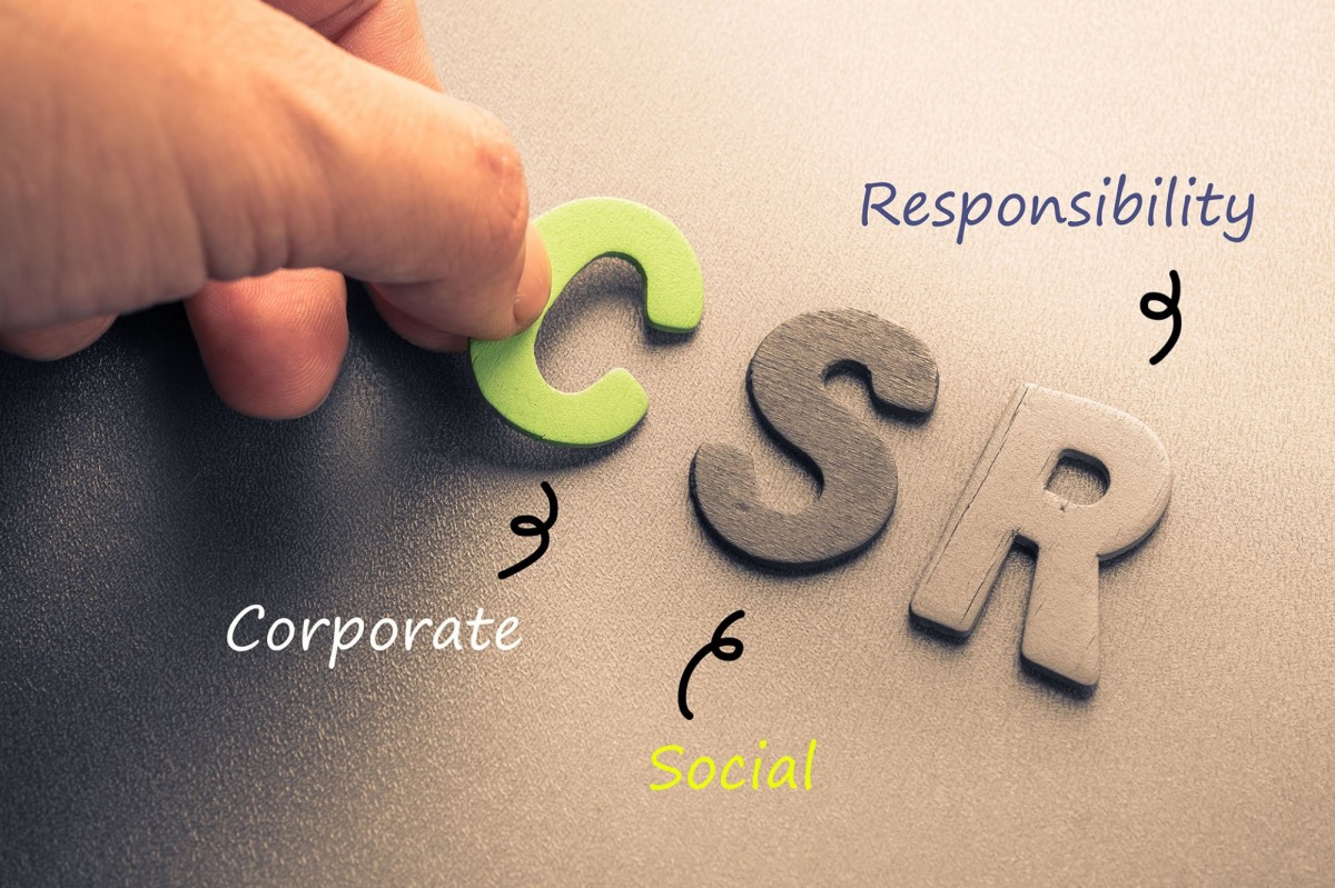 Corporate Social Responsibility, sustainable living