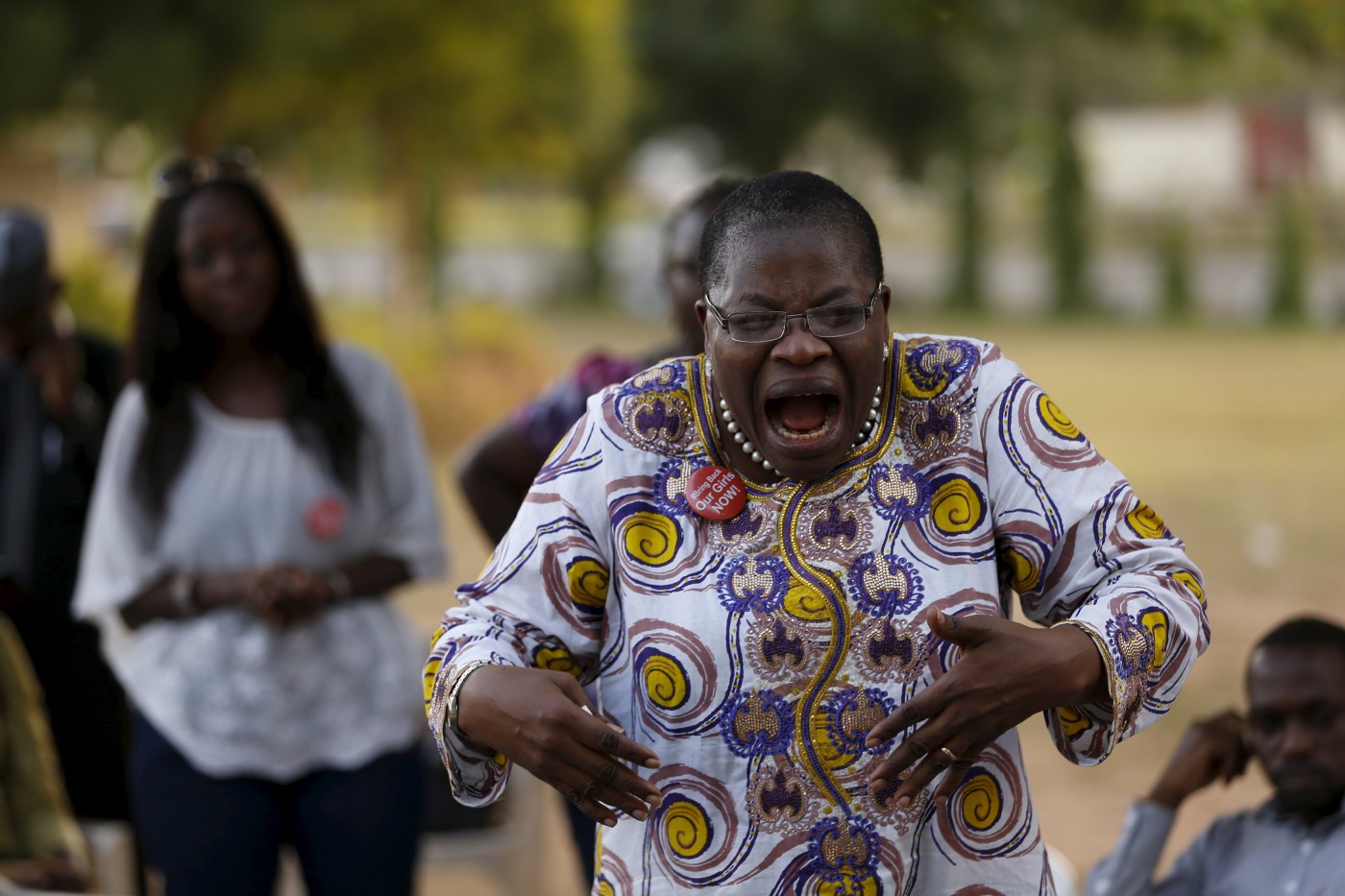 Oby Ezekwesili, founder of the Bring Back Our Girls movement